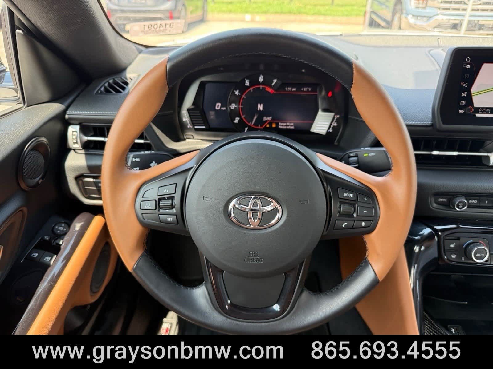 Used 2024 Toyota Supra Premium w/ Driver Assist Package RWD image 29