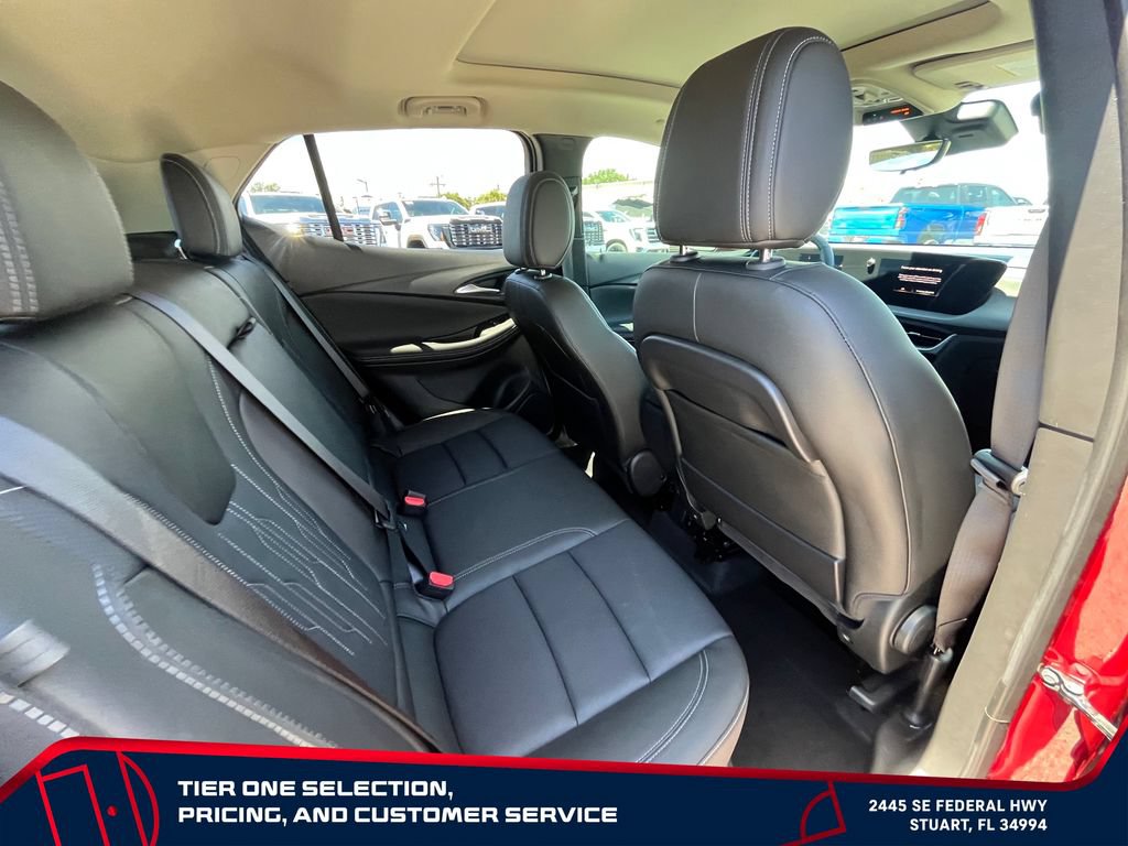 Used 2024 Buick Encore GX Avenir w/ Avenir Technology Package FWD image 18