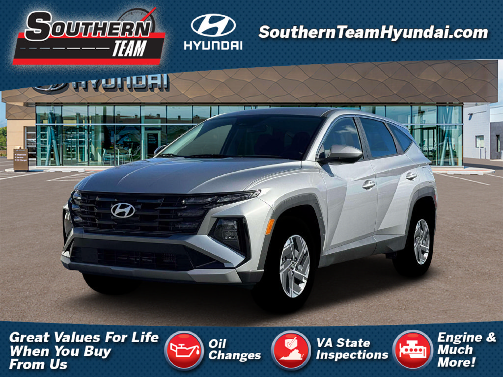 New 2026 Hyundai Tucson Blue SE