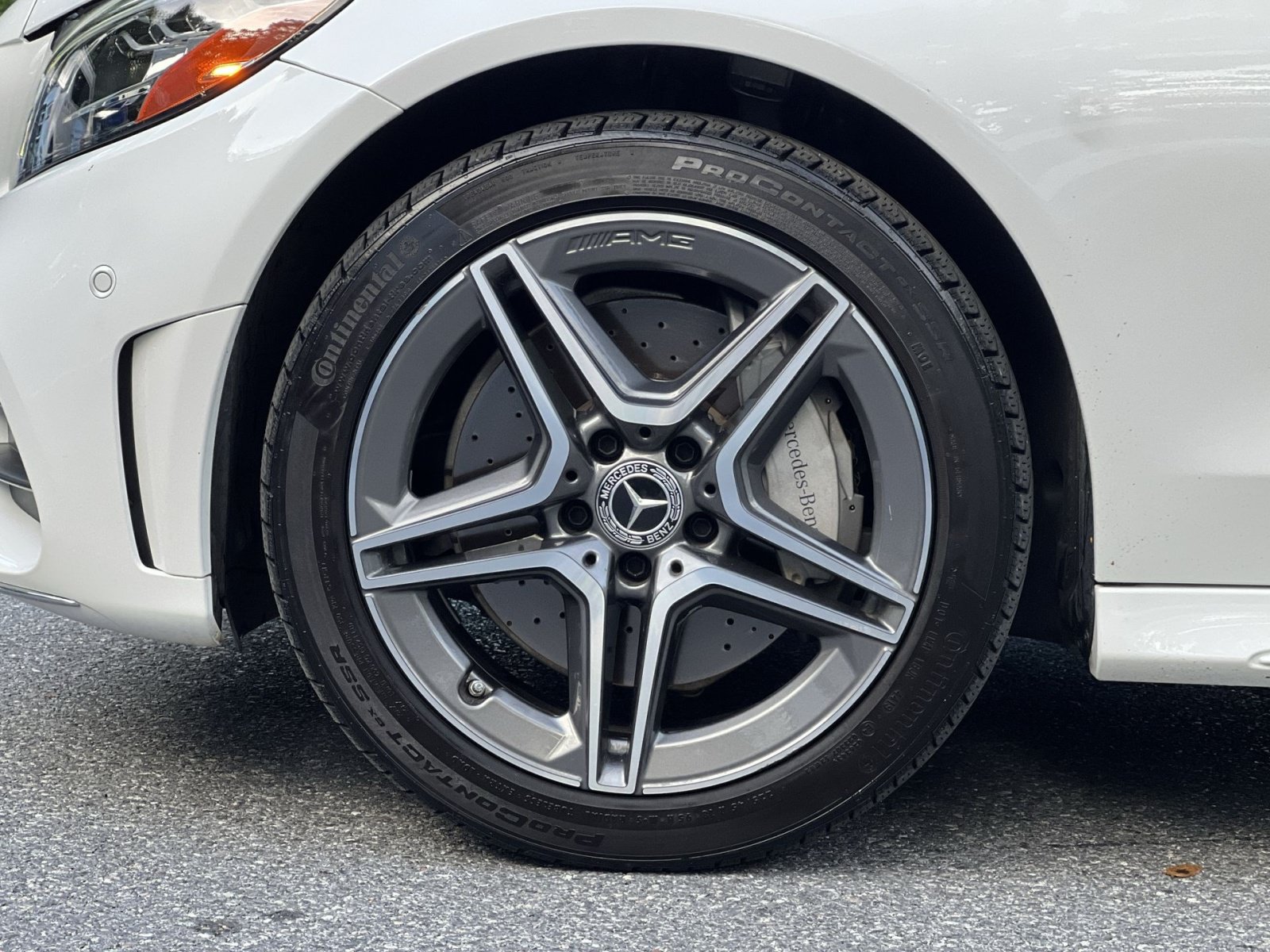 Certified 2020 Mercedes-Benz C 300 4MATIC Cabriolet image 17