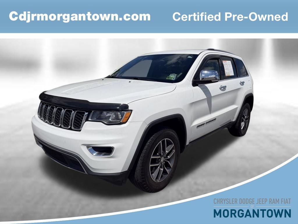 Certified 2017 Jeep Grand Cherokee Limited