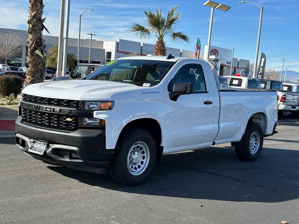 Used 2021 Chevrolet Silverado 1500 W/T w/ WT Value Package image 2
