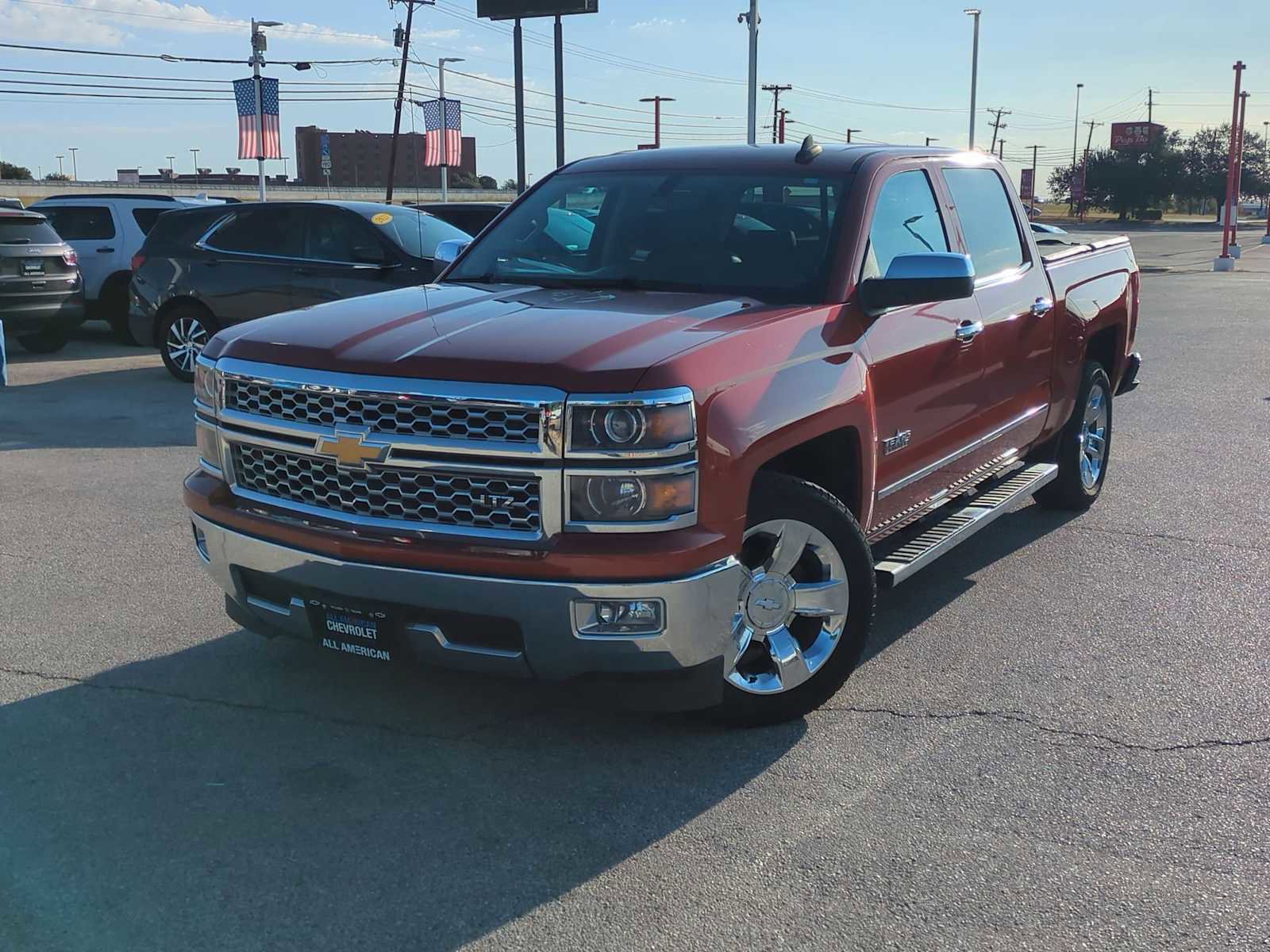 Used 2015 Chevrolet Silverado 1500 LTZ w/ Texas Edition, 1LZ Trim
