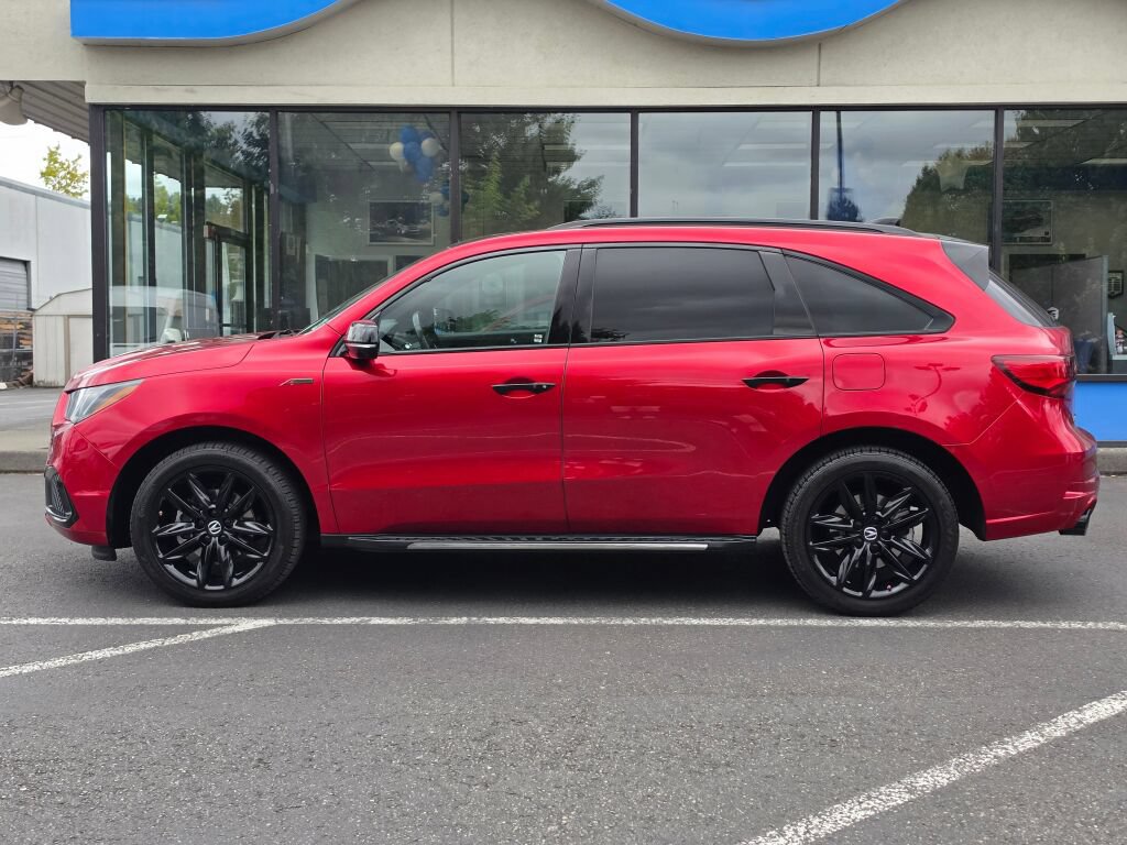 Used 2020 Acura MDX w/ Advance & Entertainment Pac AWD/4WD image 2
