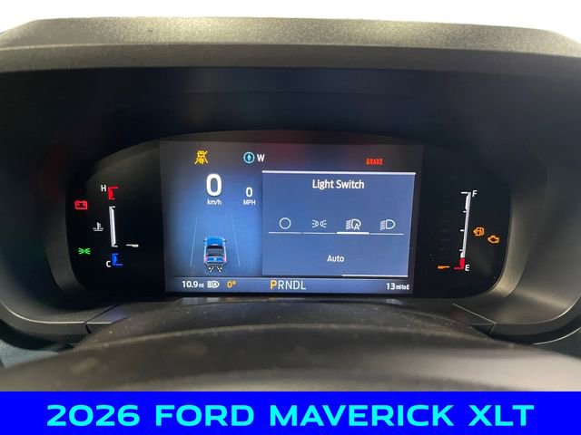 New 2026 Ford Maverick XLT w/ XLT Luxury Package image 2