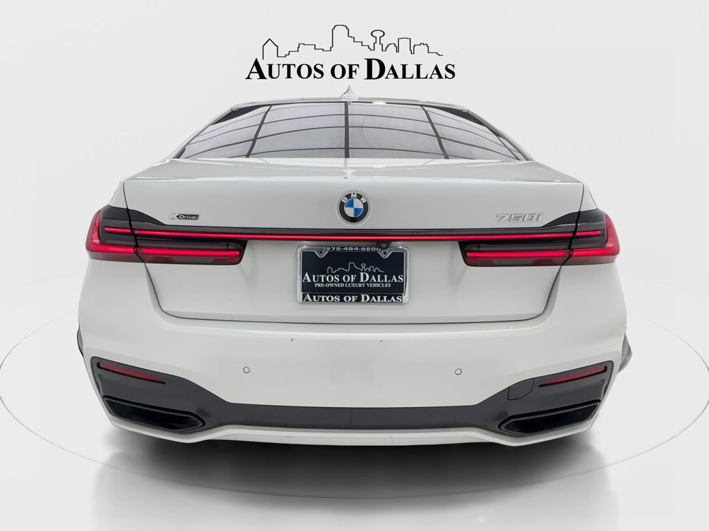 Used 2022 BMW 750i xDrive w/ Executive Package AWD/4WD image 10