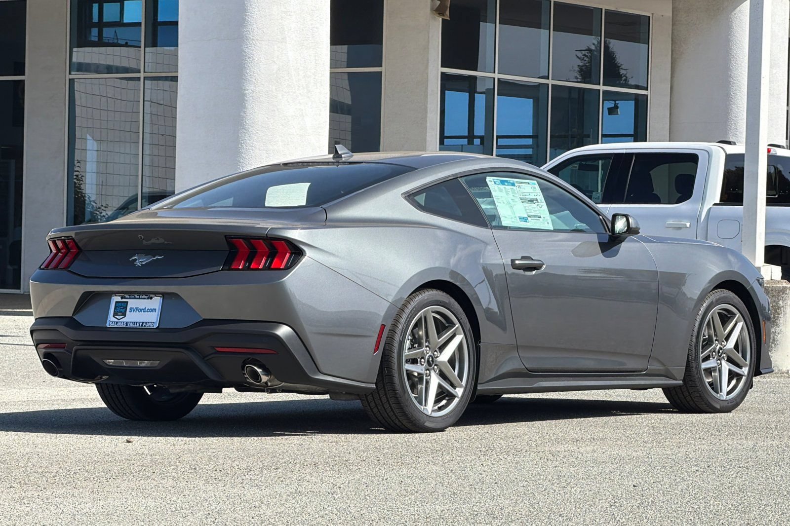 New 2026 Ford Mustang Coupe RWD image 4