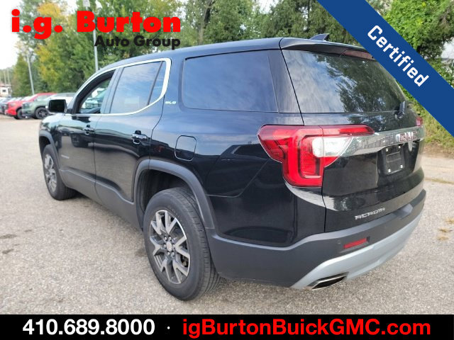 Certified 2022 GMC Acadia SLE FWD image 4