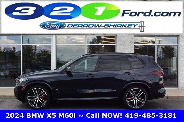 Used 2024 BMW X5 M60i image 2