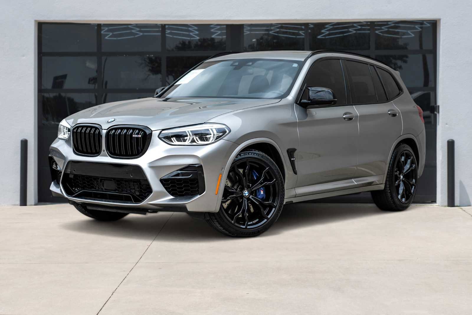 Used 2021 BMW X3 M w/ Competition Package