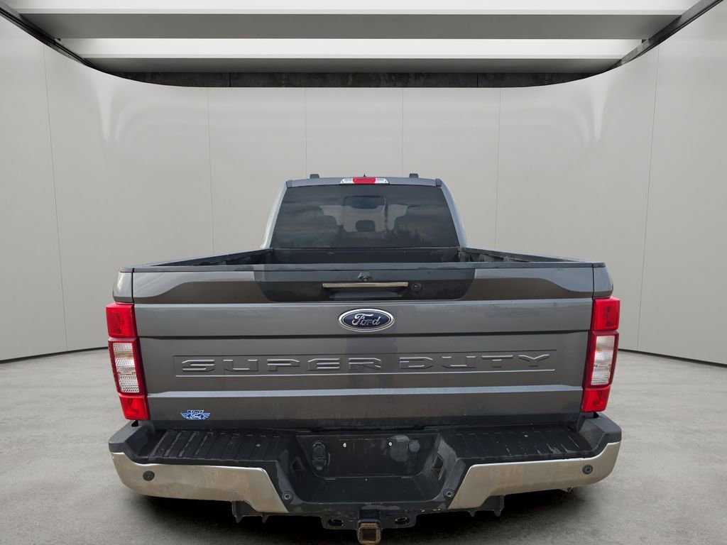 Used 2021 Ford F250 Lariat w/ Lariat Ultimate Package AWD/4WD image 4