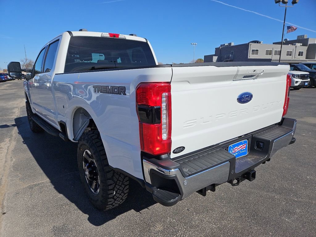 New 2026 Ford F250 Lariat w/ Tremor Off-Road Package image 9