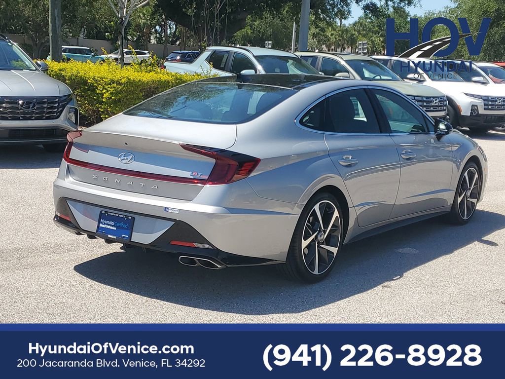 Used 2023 Hyundai Sonata SEL Plus FWD image 9