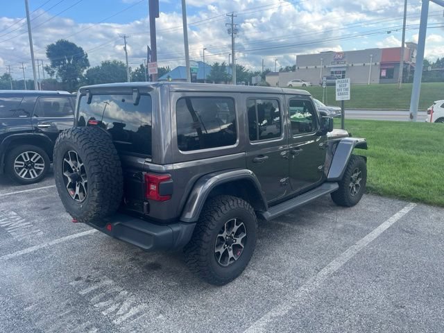 Used 2018 Jeep Wrangler Unlimited Rubicon AWD/4WD image 4