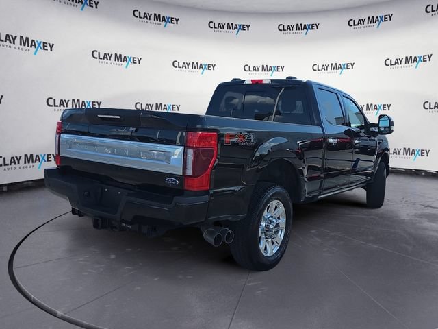Used 2022 Ford F250 Platinum w/ FX4 Off-Road Package AWD/4WD image 5