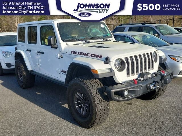 Used 2019 Jeep Wrangler Unlimited Rubicon image 1