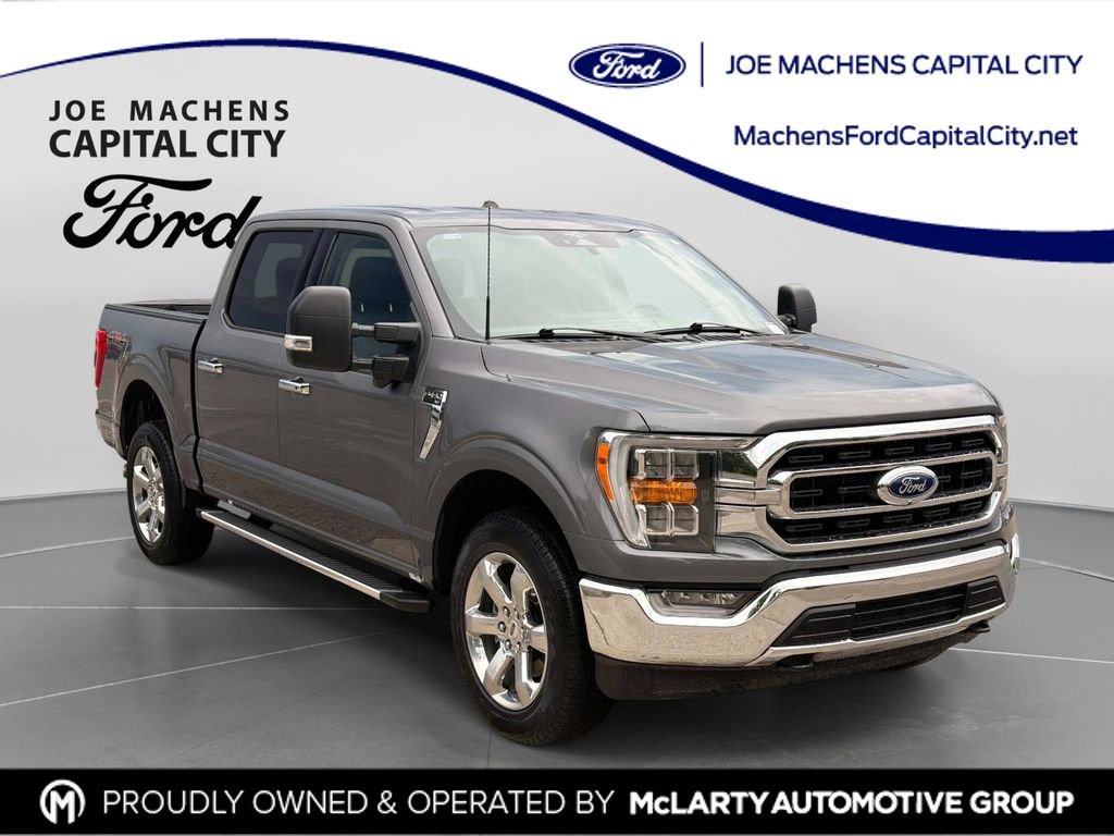 Used 2023 Ford F150 XLT w/ Equipment Group 302A High AWD/4WD image 1