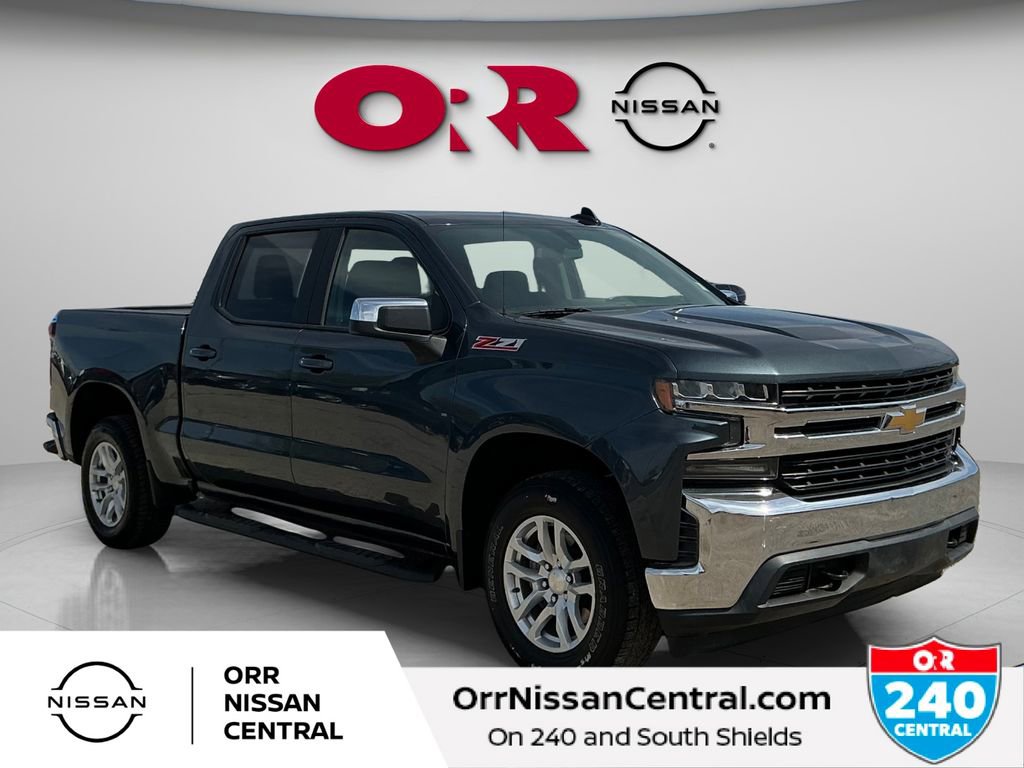 Used 2019 Chevrolet Silverado 1500 LT w/ All-Star Edition