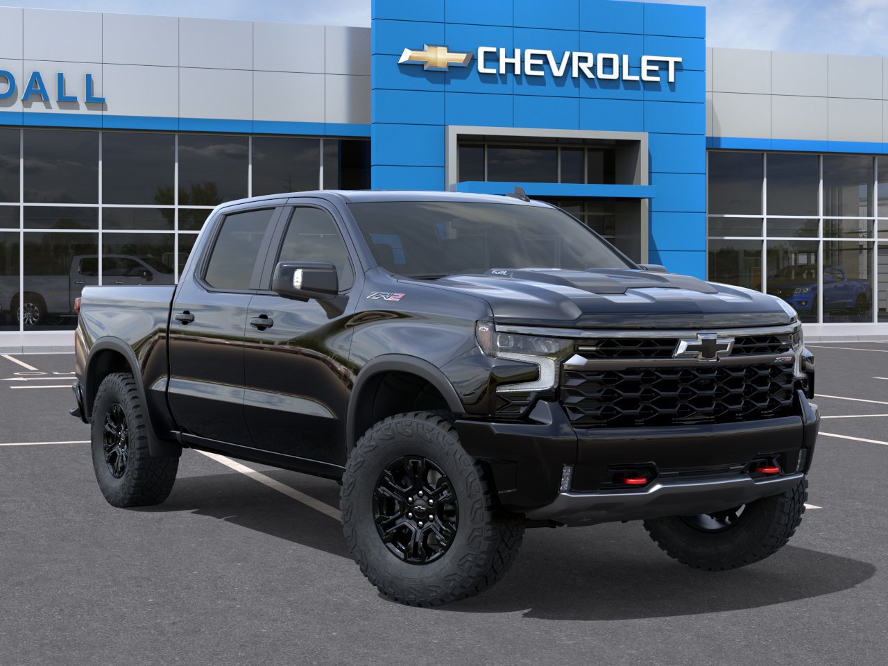 New 2026 Chevrolet Silverado 1500 ZR2 w/ LPO, Dark Essentials Package AWD/4WD image 7