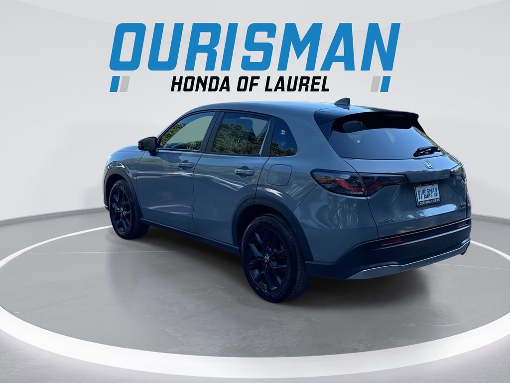 Certified 2024 Honda HR-V Sport image 6
