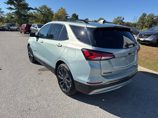 Used 2022 Chevrolet Equinox RS w/ RS Leather Package image 37