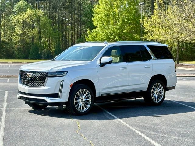 Certified 2024 Cadillac Escalade Premium Luxury AWD/4WD image 2