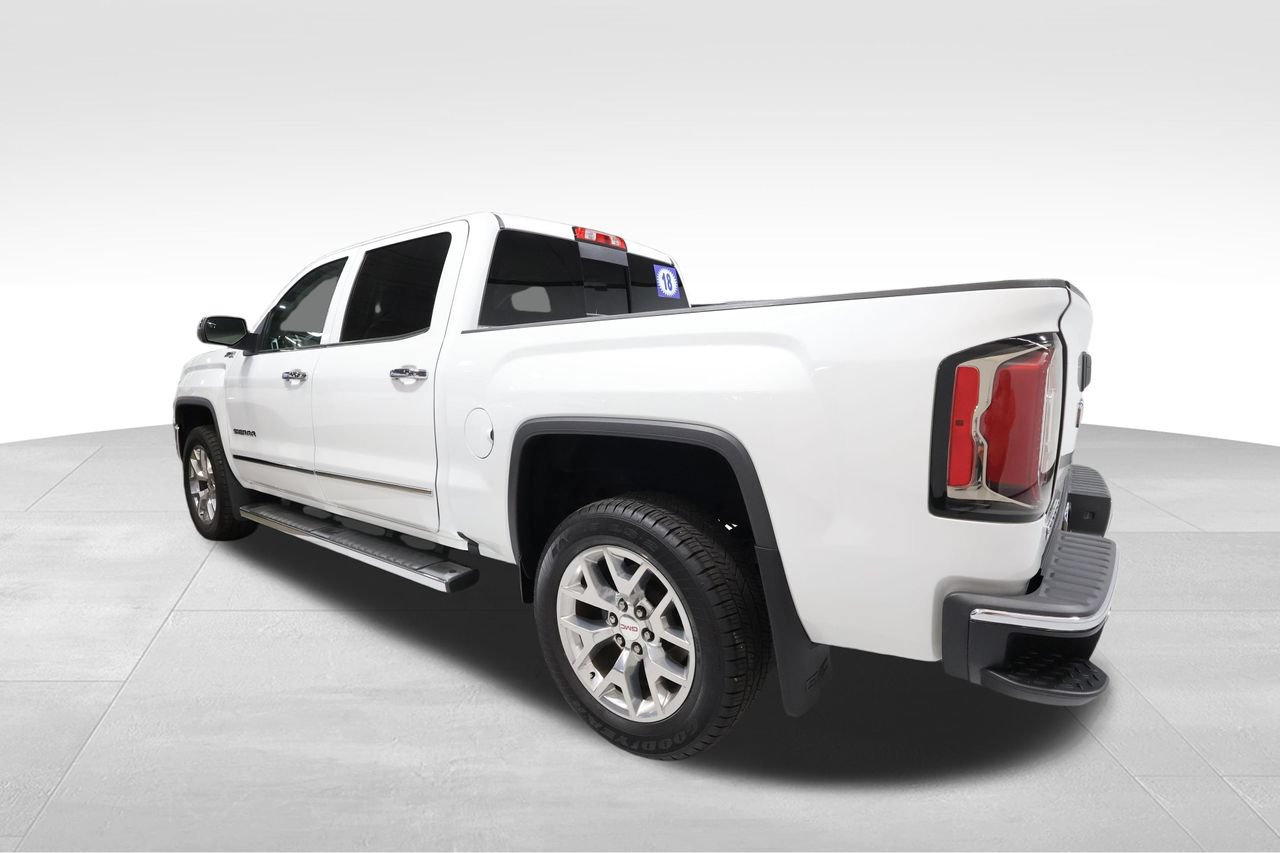 Used 2018 GMC Sierra 1500 SLT w/ SLT Premium Package AWD/4WD image 2