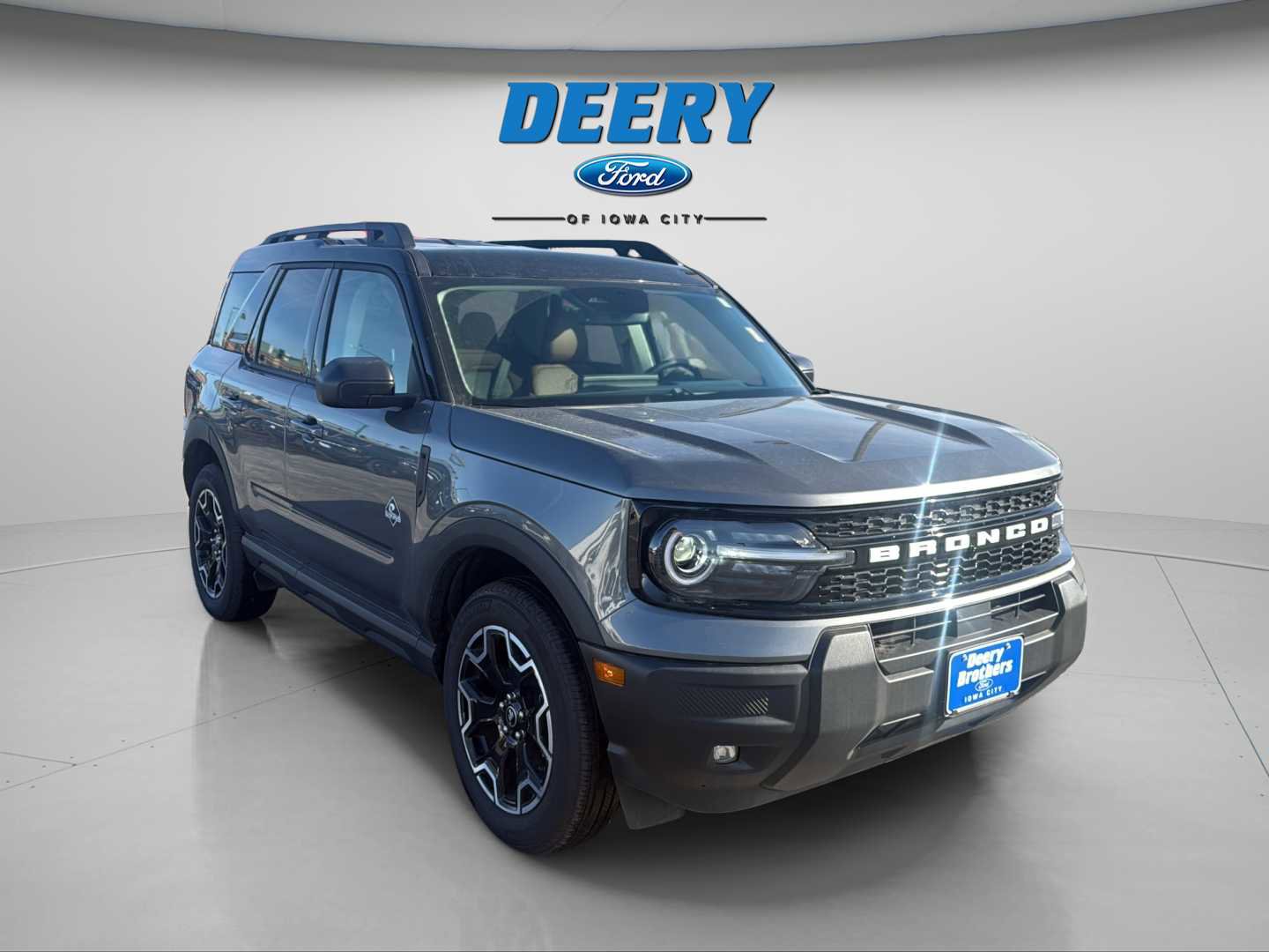 Used 2025 Ford Bronco Sport Outer Banks image 9