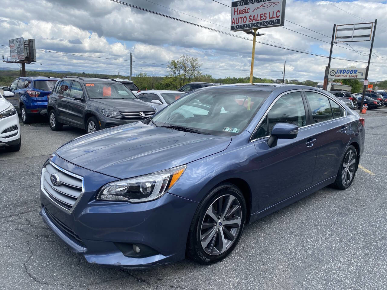 Used 2015 Subaru Legacy 3.6R Limited AWD/4WD image 3