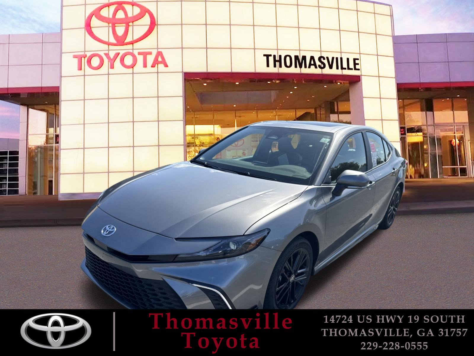 New 2026 Toyota Camry SE image 1