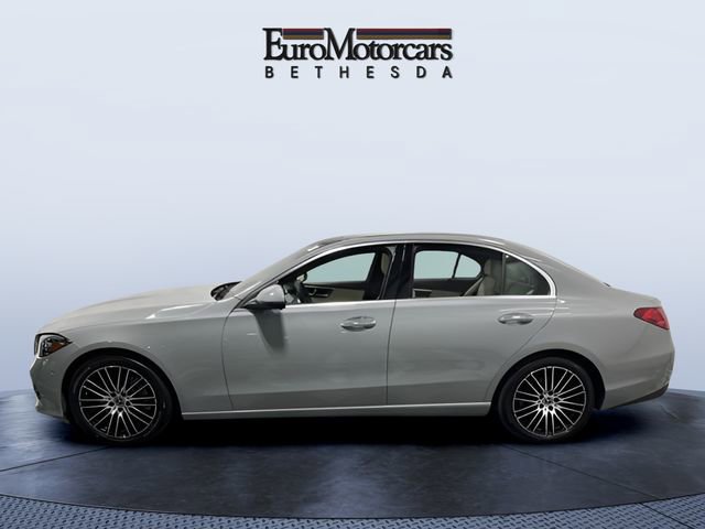 Used 2025 Mercedes-Benz C 300 4MATIC Sedan image 2