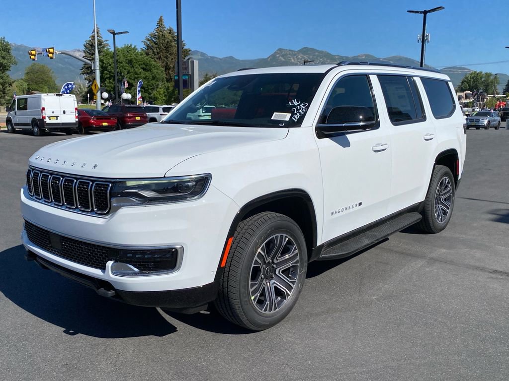 New 2025 Jeep Wagoneer 4WD w/ Convenience Group I image 4