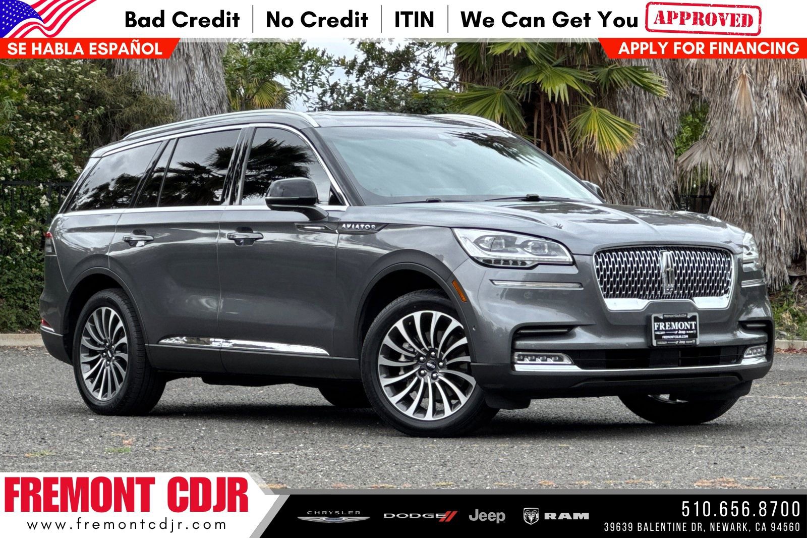 Used 2023 Lincoln Aviator Reserve w/ Equipment Group 201A RWD image 1