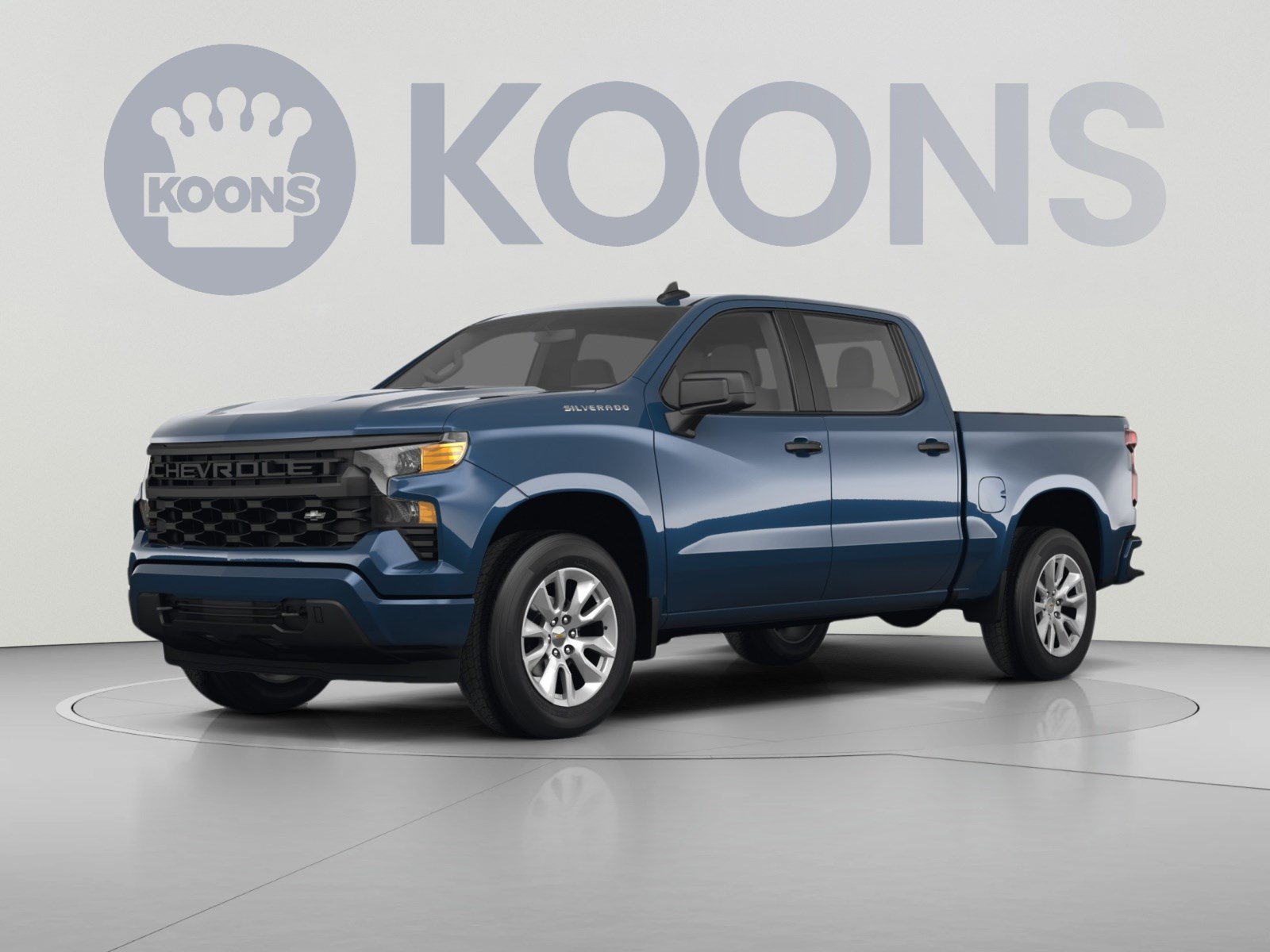 Used 2024 Chevrolet Silverado 1500 Custom AWD/4WD image 1