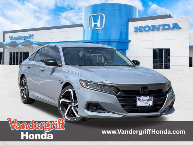 Used 2022 Honda Accord Sport Special Edition