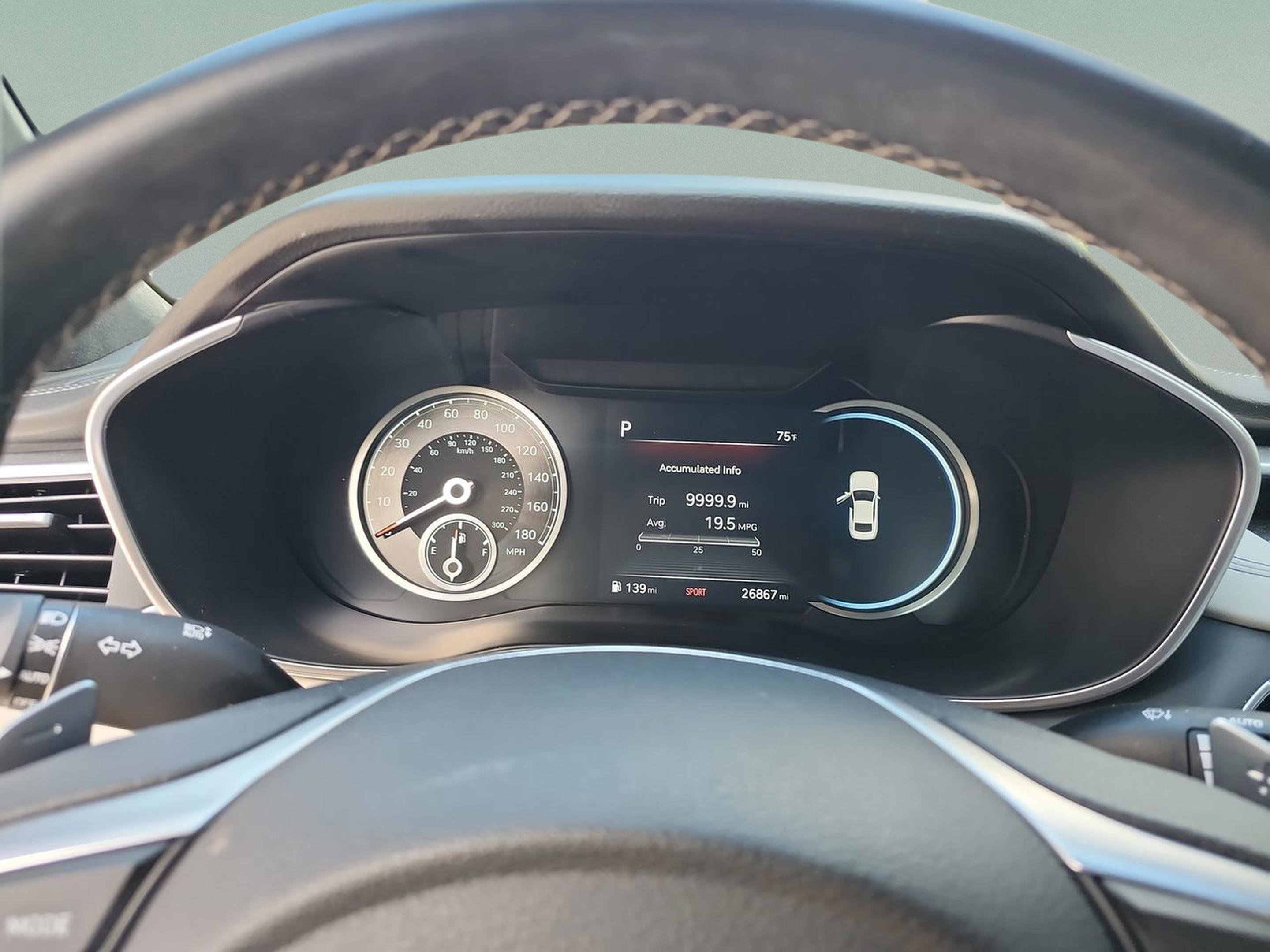 Used 2023 Genesis G70 3.3T w/ Sport Prestige Package image 11