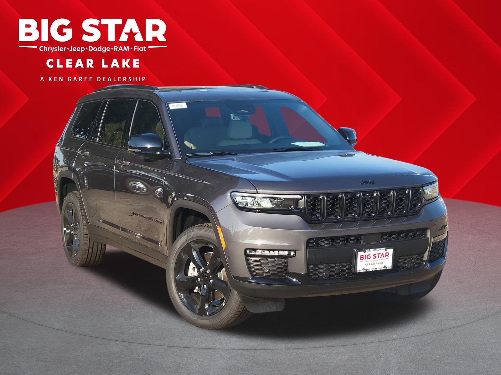 New 2025 Jeep Grand Cherokee L Limited w/ Luxury Tech Group II