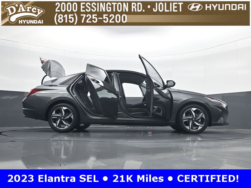 Certified 2023 Hyundai Elantra SEL w/ Convenience Package image 33