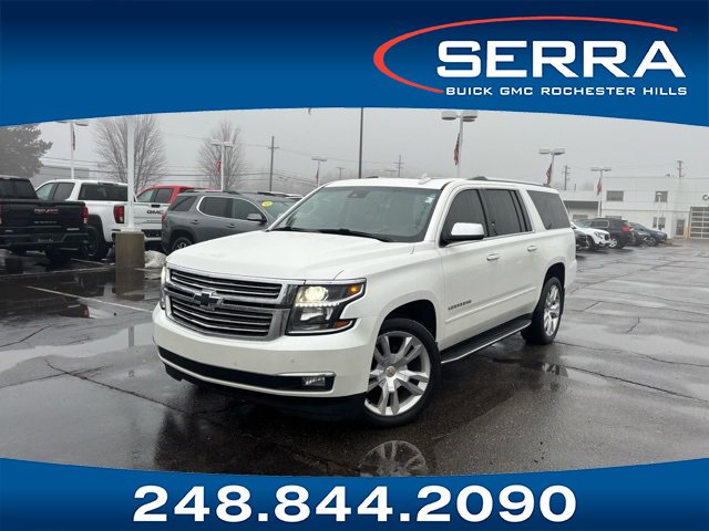 Used 2017 Chevrolet Suburban Premier