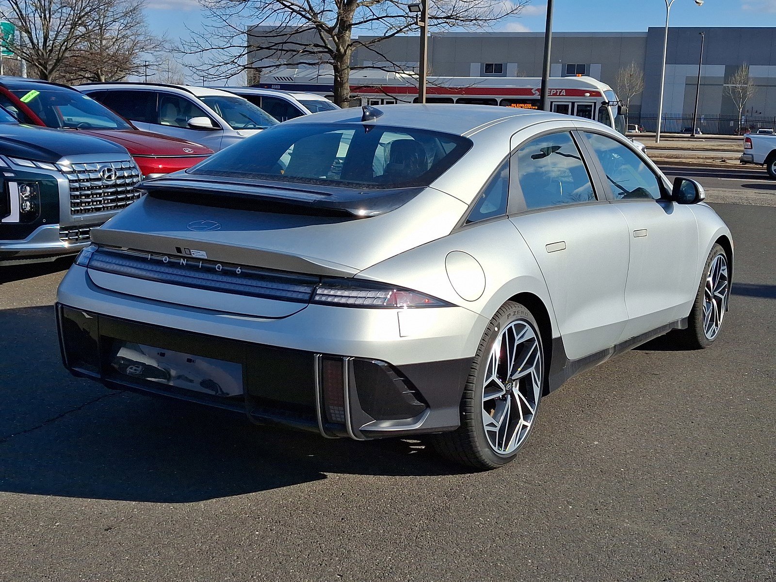 New 2024 Hyundai Ioniq 6 SEL image 6