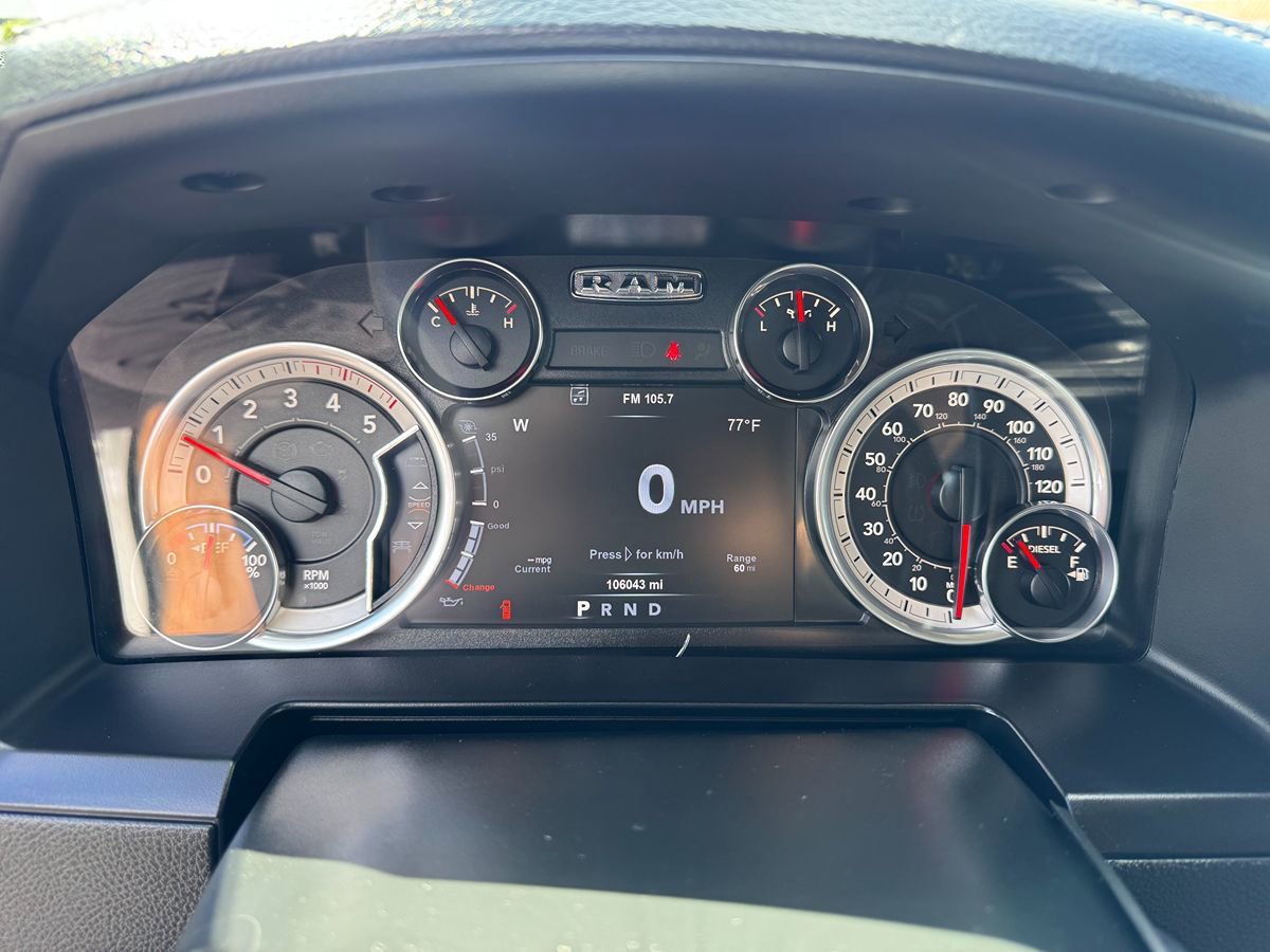 Used 2018 RAM 2500 Laramie AWD/4WD image 18