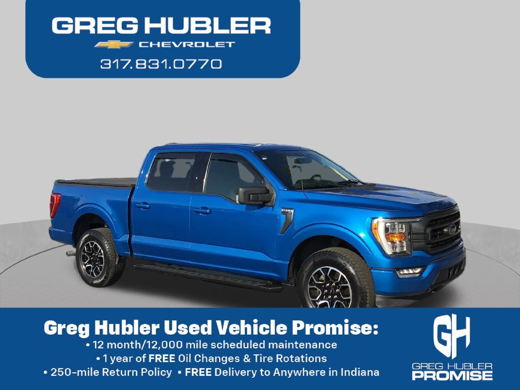 Used 2021 Ford F150 XLT w/ Equipment Group 302A High