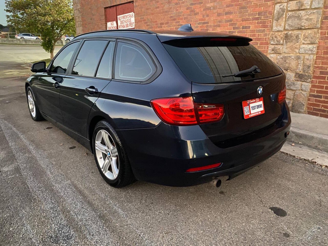 Used 2014 BMW 328d xDrive Wagon AWD/4WD image 19