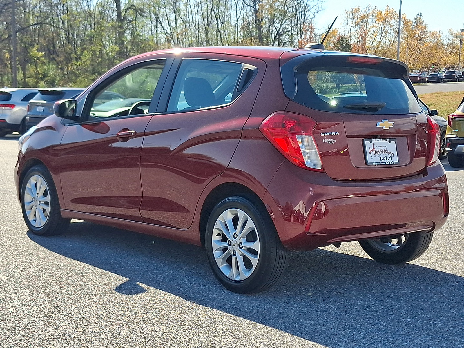Used 2022 Chevrolet Spark LT image 4