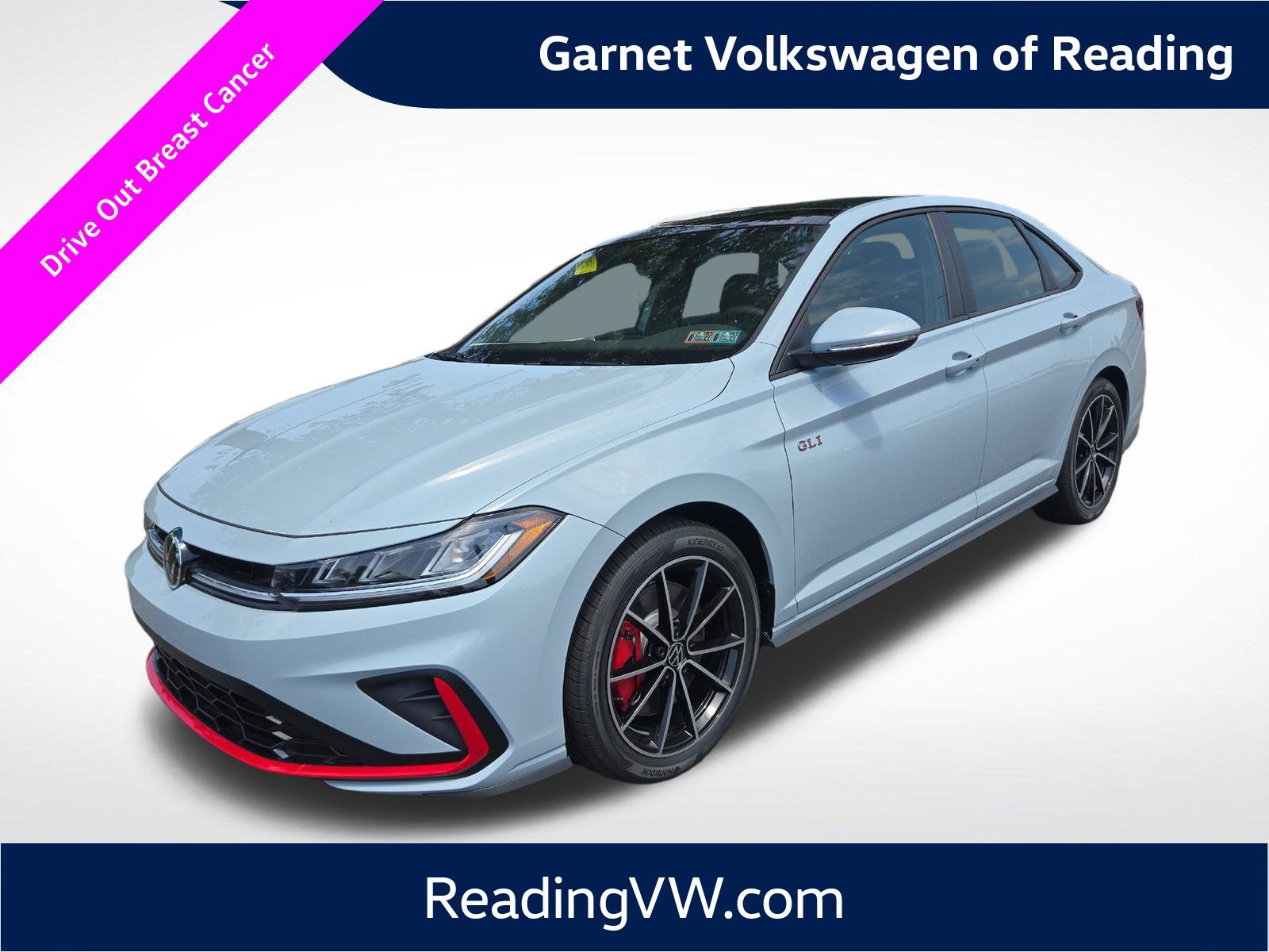 New 2026 Volkswagen Jetta GLI Autobahn FWD image 1