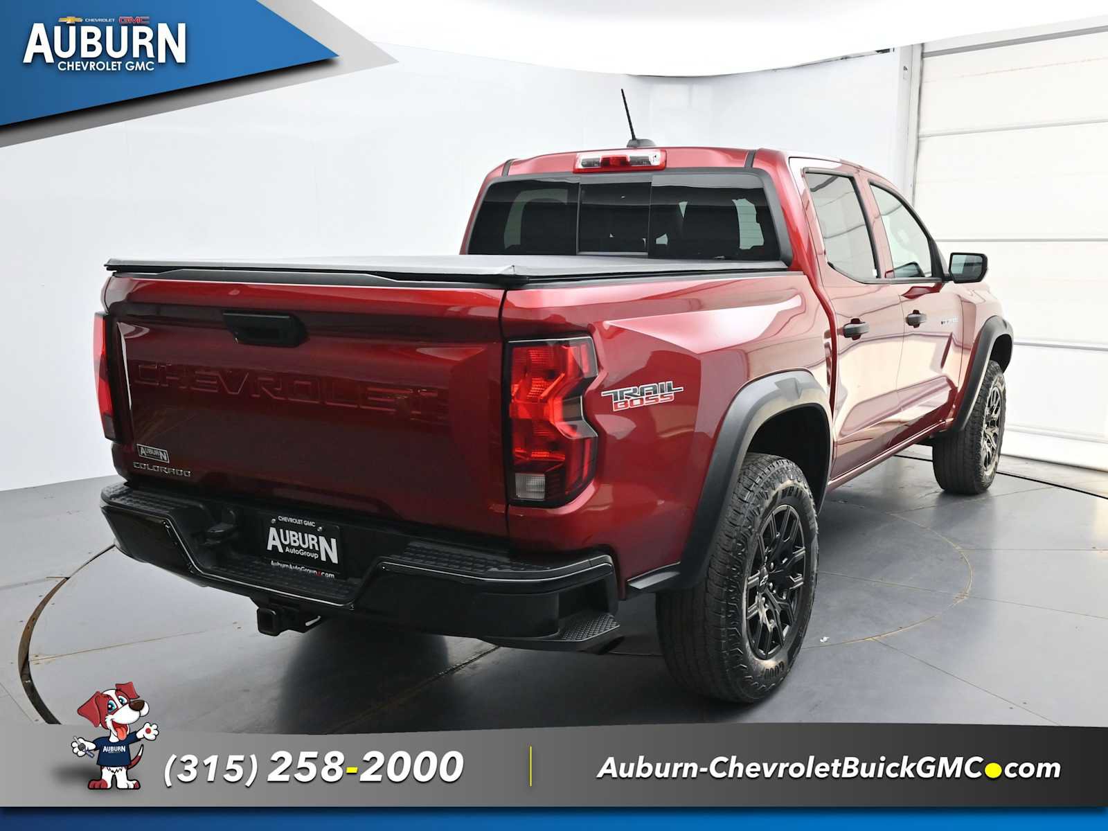 Used 2023 Chevrolet Colorado Trail Boss w/ Advanced Trailering Package AWD/4WD image 13