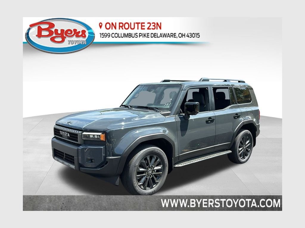 New 2027 Toyota Land Cruiser