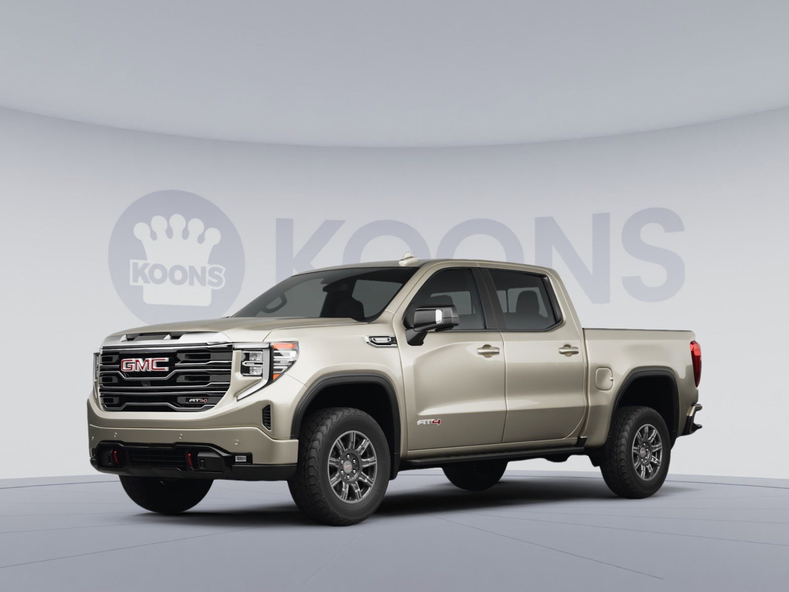 New 2026 GMC Sierra 1500 AT4 image 1