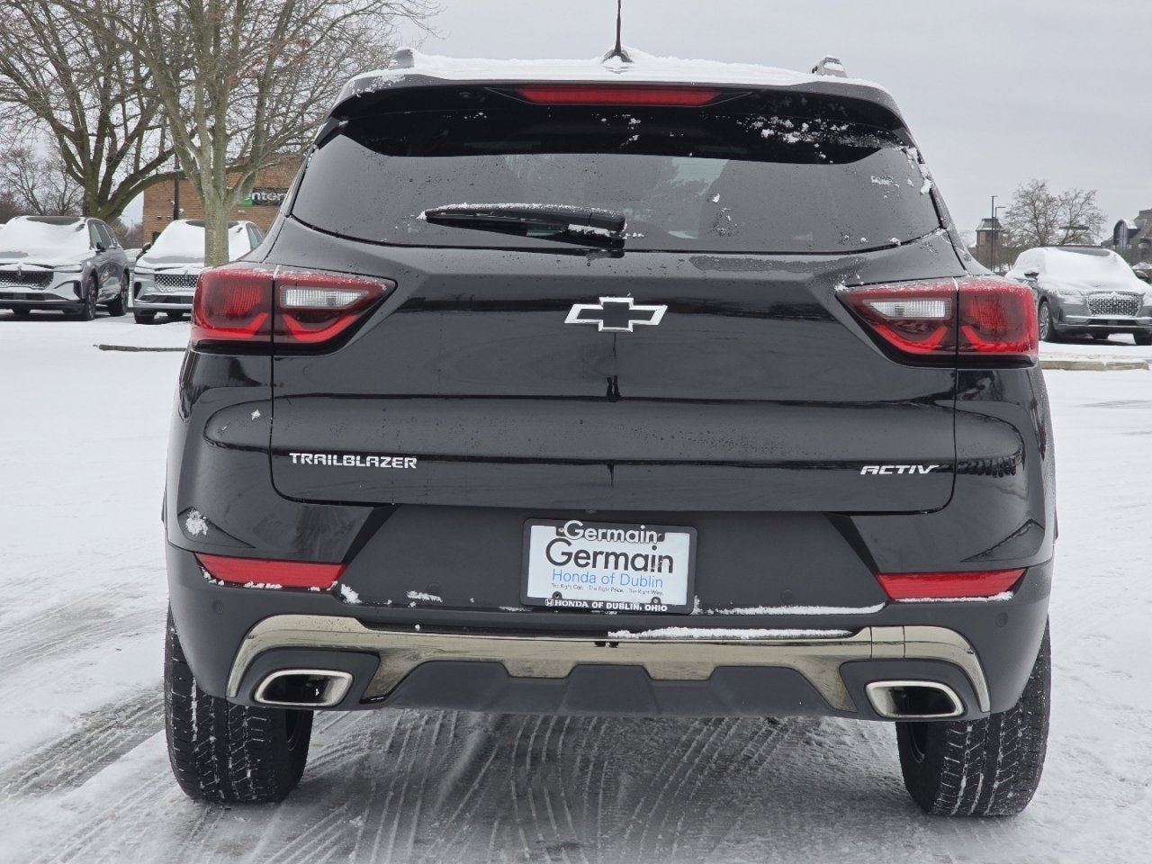 Used 2025 Chevrolet TrailBlazer ACTIV w/ Driver Confidence Package image 15