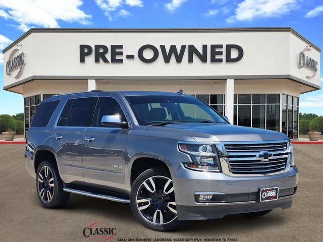 Used 2020 Chevrolet Tahoe Premier w/ Premier 6.2L Value Package